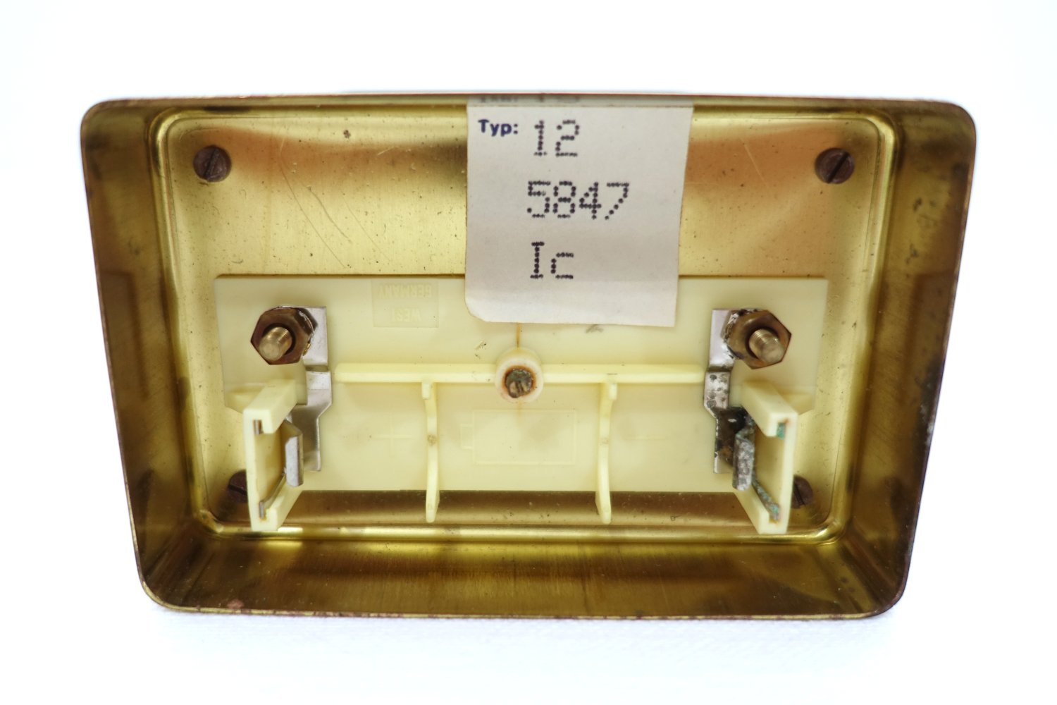 Retro Miniatur Jahresuhr Schatz Quartz. mit Pendel