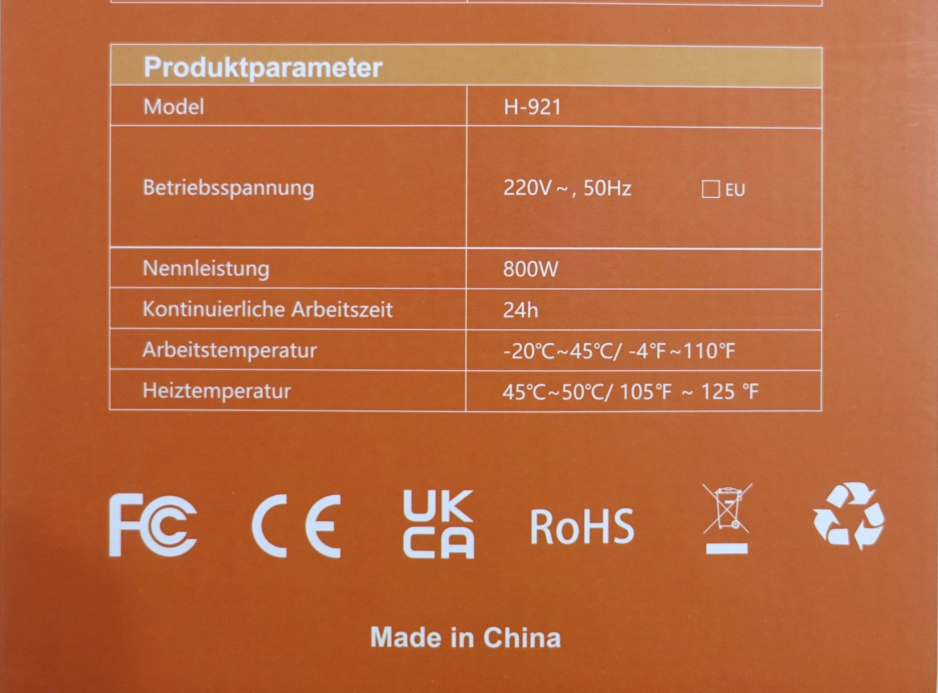 Heizlüfter | Standheizung, oszillierend, 800W ✮NEU✮