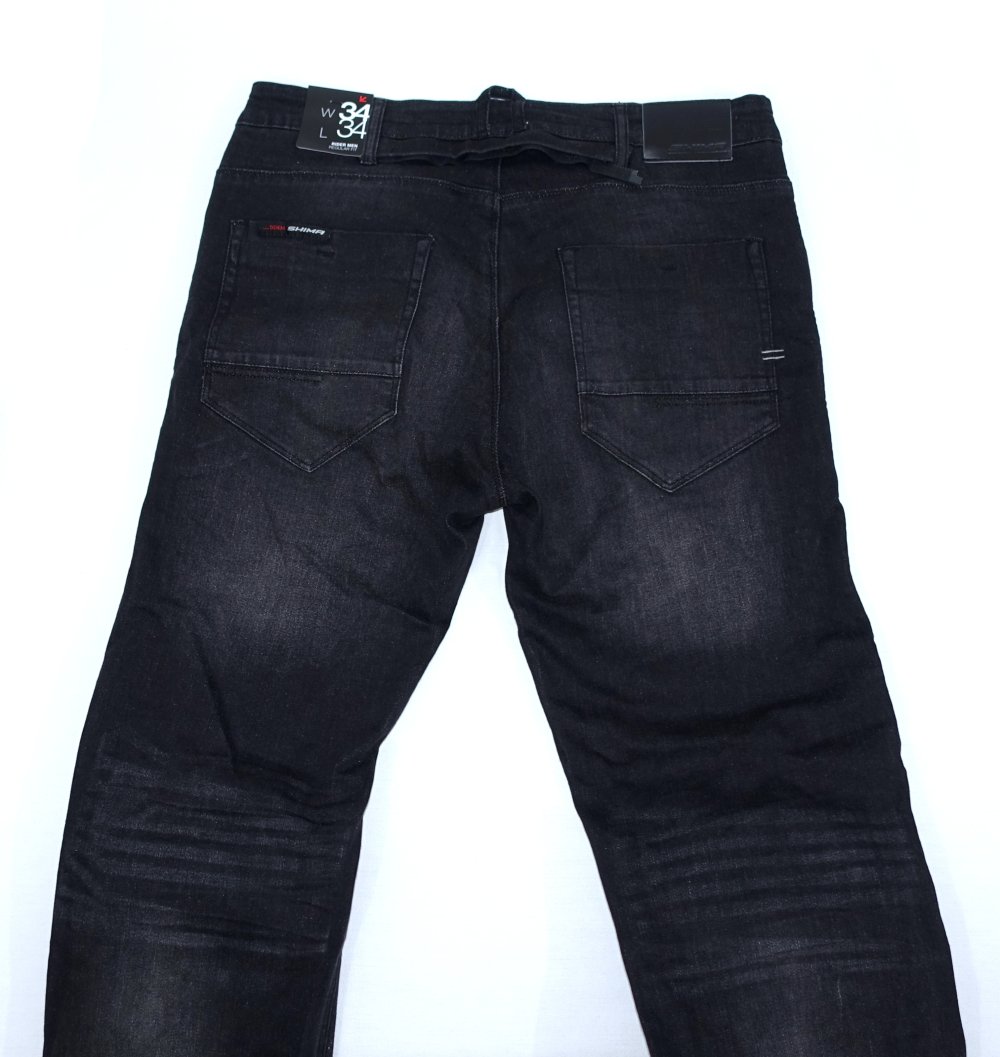 Shima Rider Motorradhose, Jeans mit Knieprotektoren, 34/34 ✮NEU✮