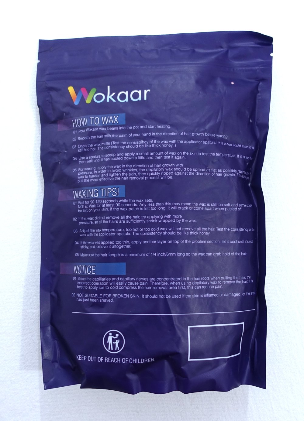 Hartwachsperlen | Hartwachsbohnen mit Rosenextrakt, 544g ✮NEU✮