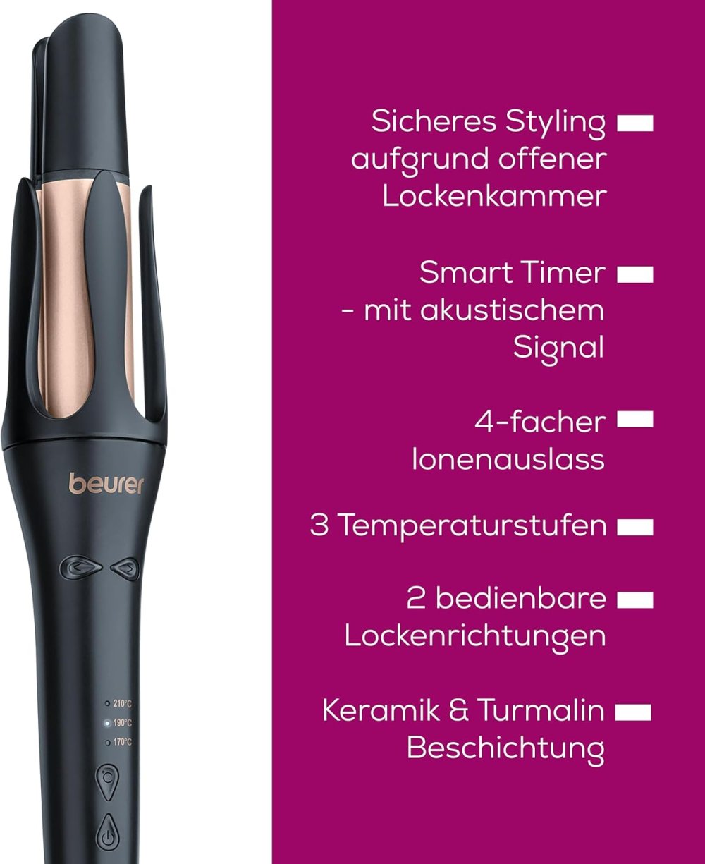 Beurer HT 75 Automatischer Lockenstab ✮NEU✮