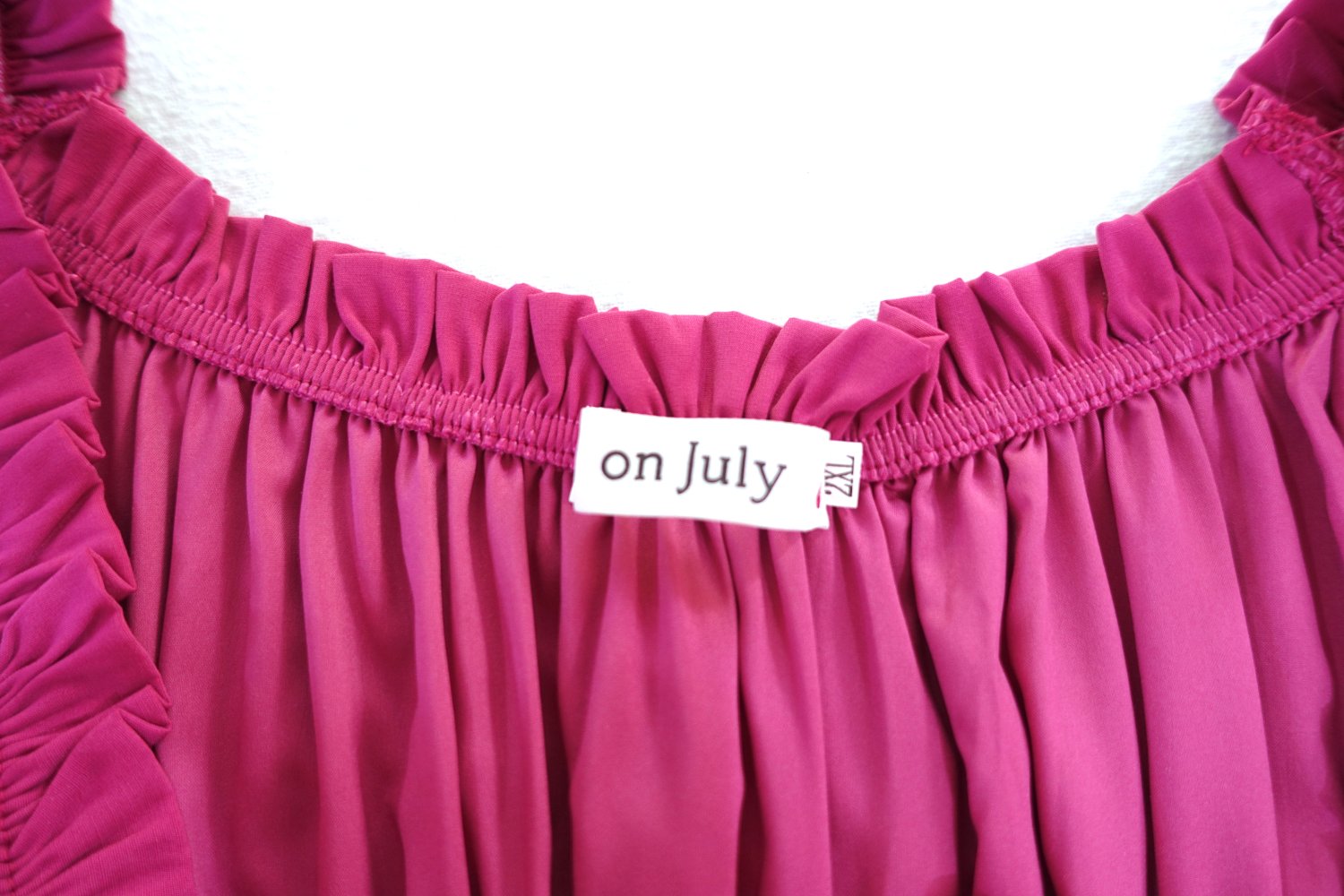 on July Boho Kleid, Empire, beere, Größe 36 - 40