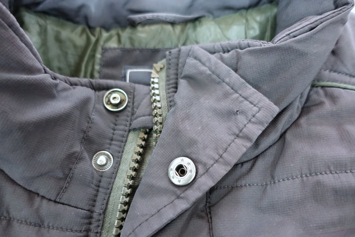 Gin Tonic Jacke, leicht gefüttert, Größe M/L