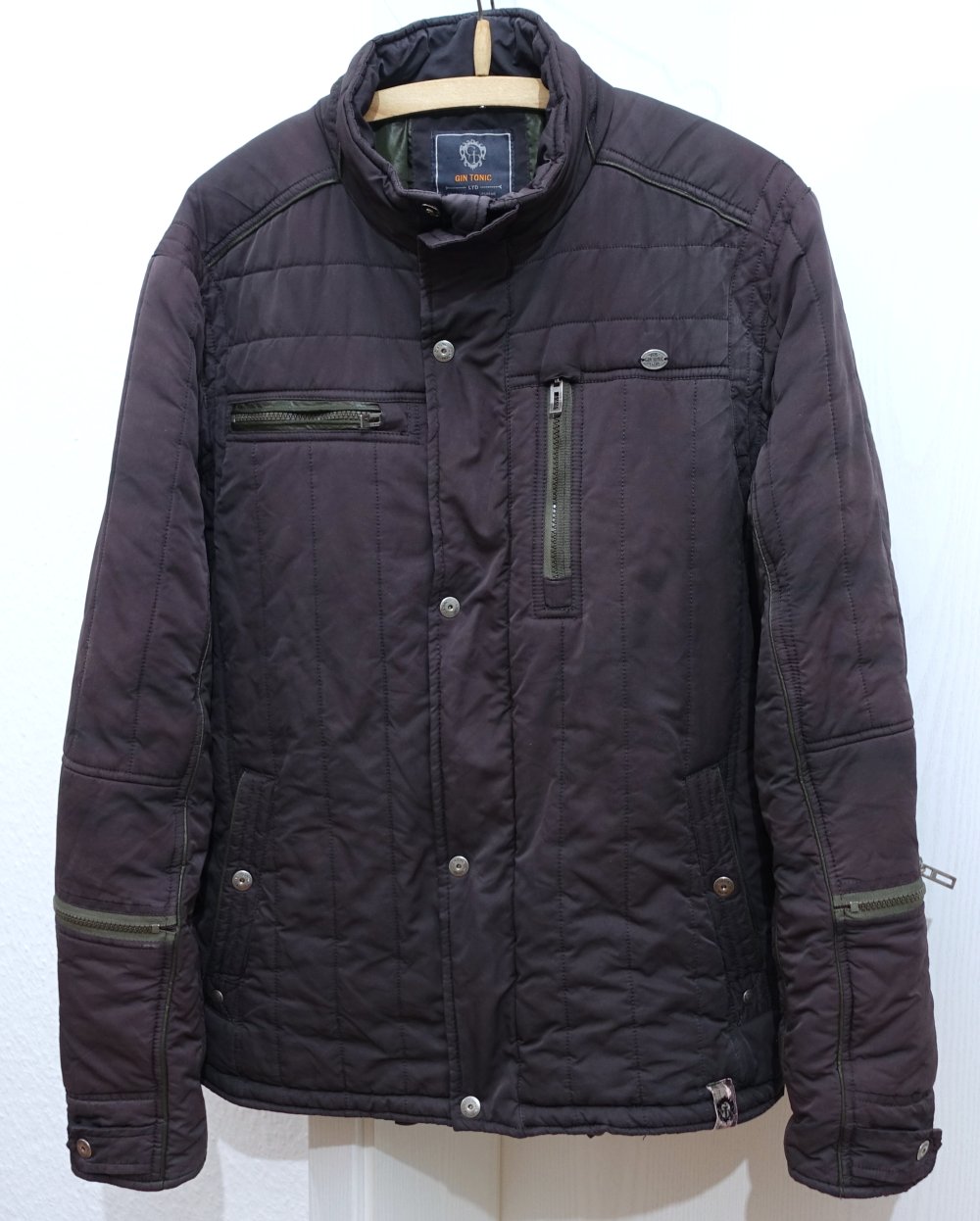Gin Tonic Jacke, leicht gefüttert, Größe M/L