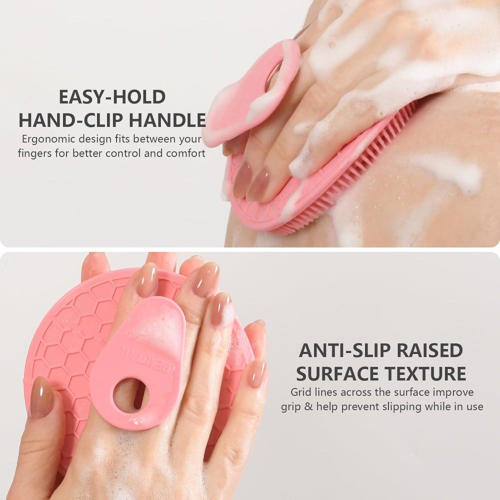 2x Körperbürste | Duschbürste aus weichem Silikon ✮NEU✮