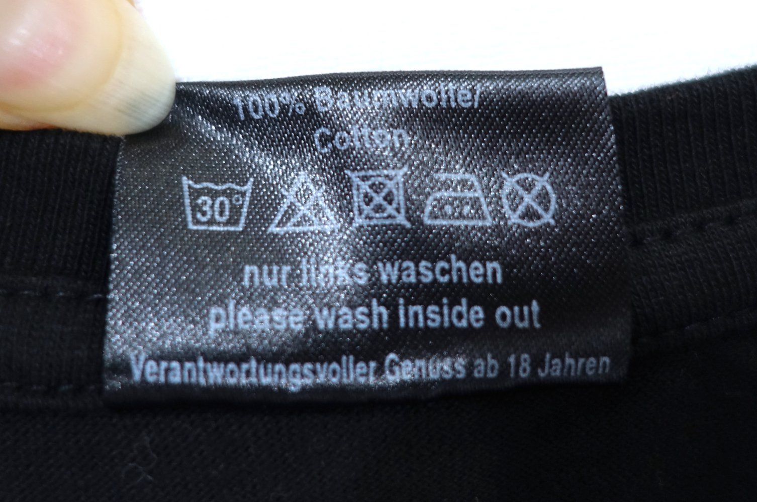 Original Jack Daniel's T-Shirt, schwarz, Größe S ✮NEU✮