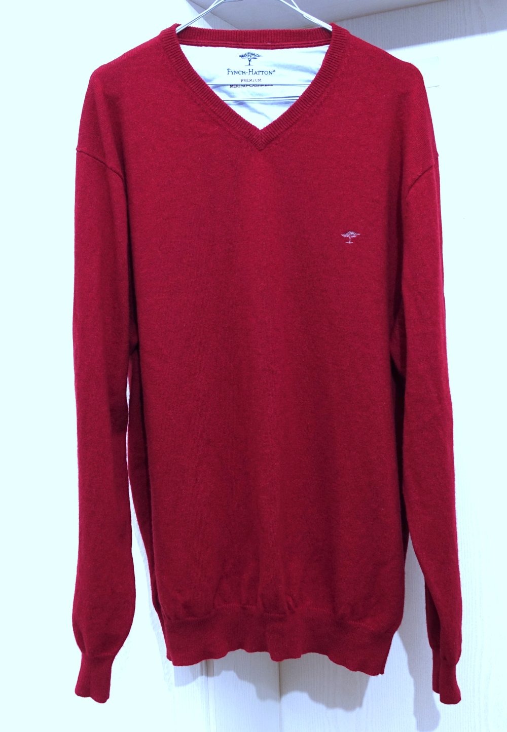 Fynch-Hatton Pullover, Wolle, Kaschmir, XXL ?