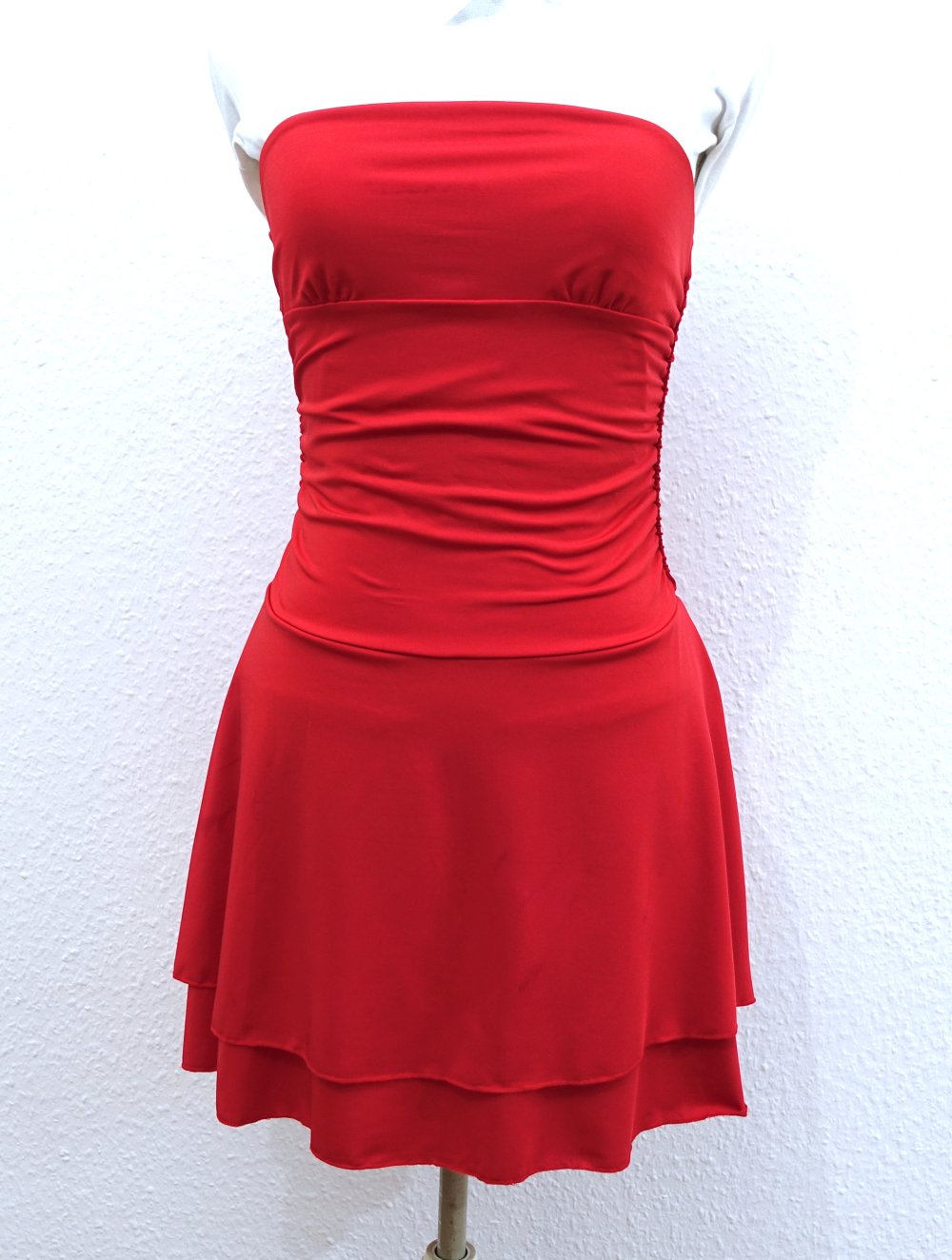 Sexy Minikleid, Bodycon, rot, Größe S/M ✮NEU✮