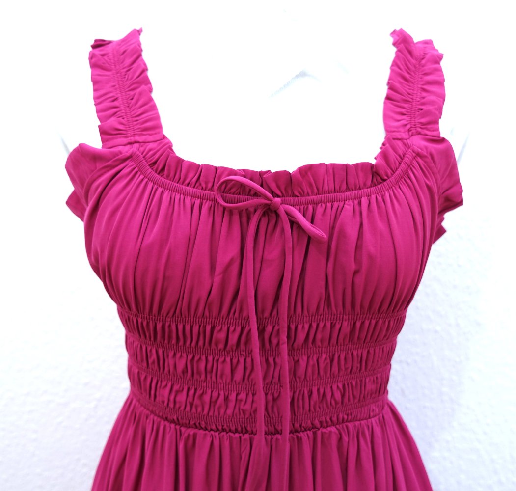 on July Boho Kleid, Empire, beere, Größe 36 - 40