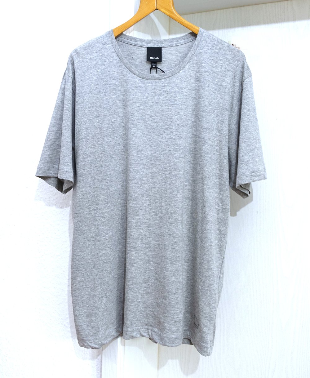 Bench The Standard Crew T-Shirt, grau, Größe XL ✮NEU✮