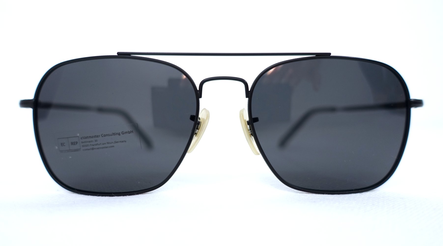 Kingseven Sonnenbrille, polarisiert, unisex, UV400, schwarz ✮NEU✮