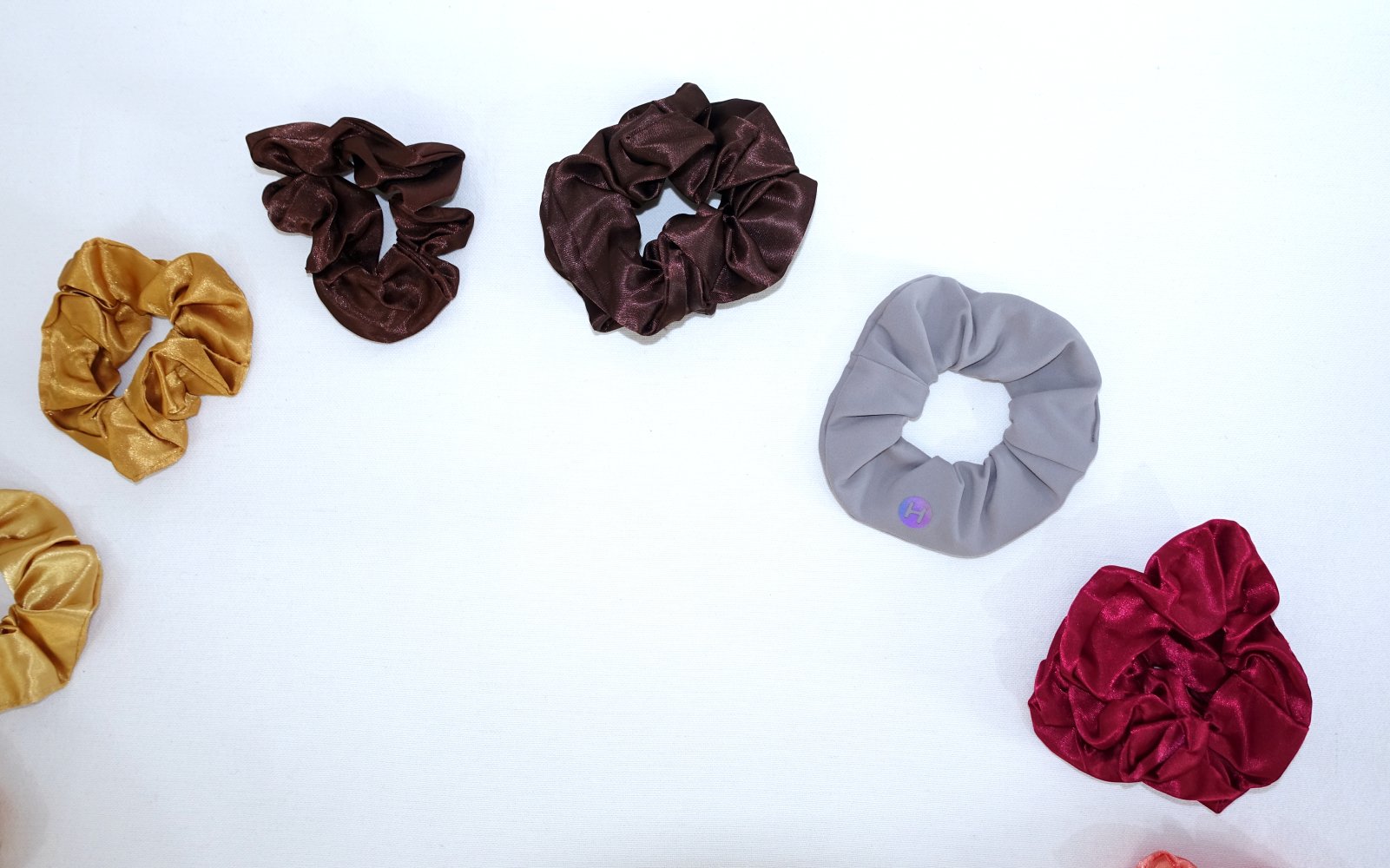 Haargummis | Scrunchies, Satin ✮NEU✮ je 1€