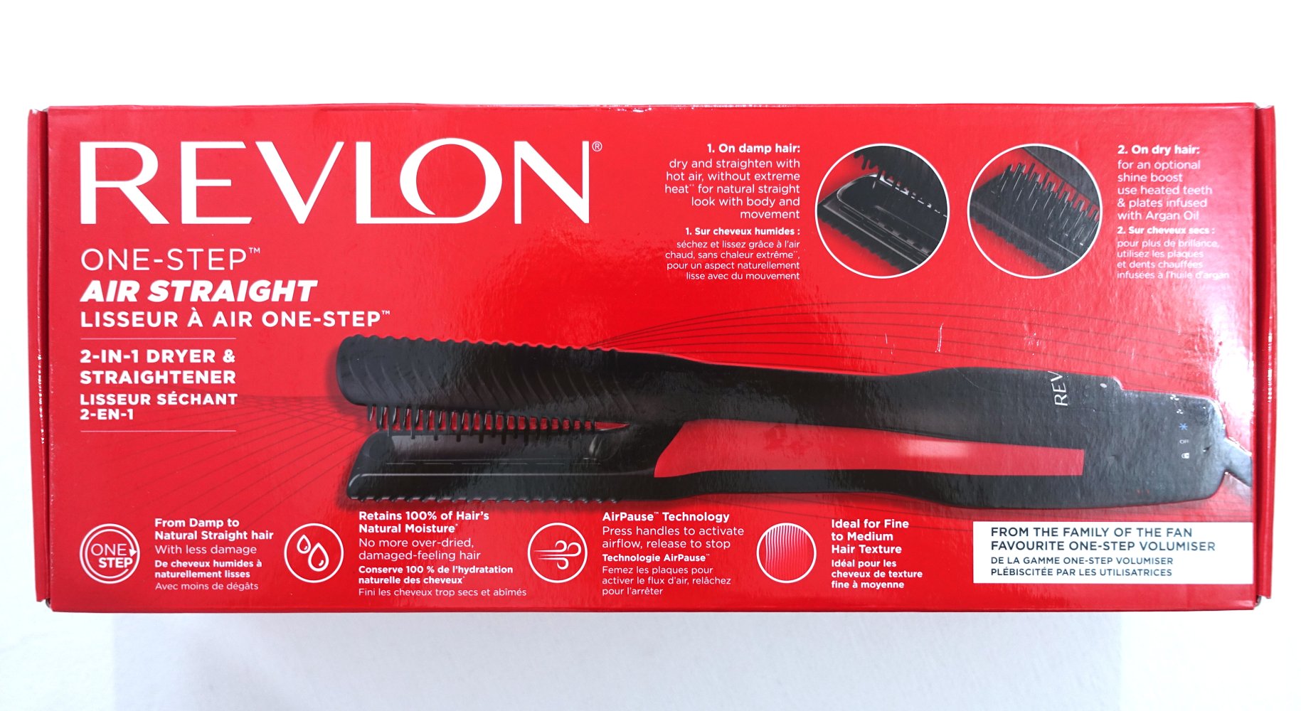 Revlon One-Step Air Straight 2-in-1-Trockner + Luftglätter ✮NEU✮