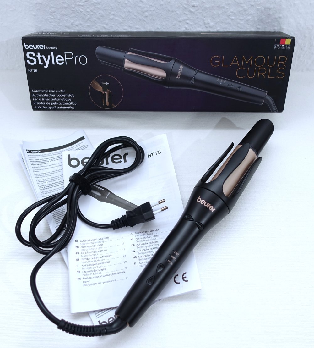 Beurer HT 75 Automatischer Lockenstab ✮NEU✮