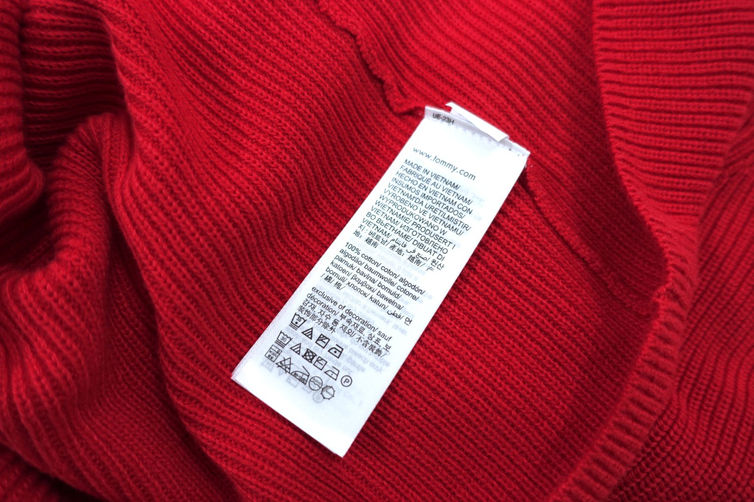 Tommy Hilfiger Feinstrick-Pullover mit U-Boot-Ausschnitt, M ✮NEU✮