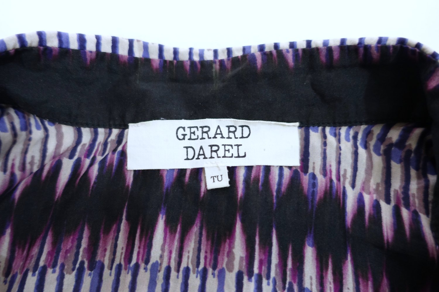 Gerard Darel Kleid, Seide, Einheitsgröße 34 - 40