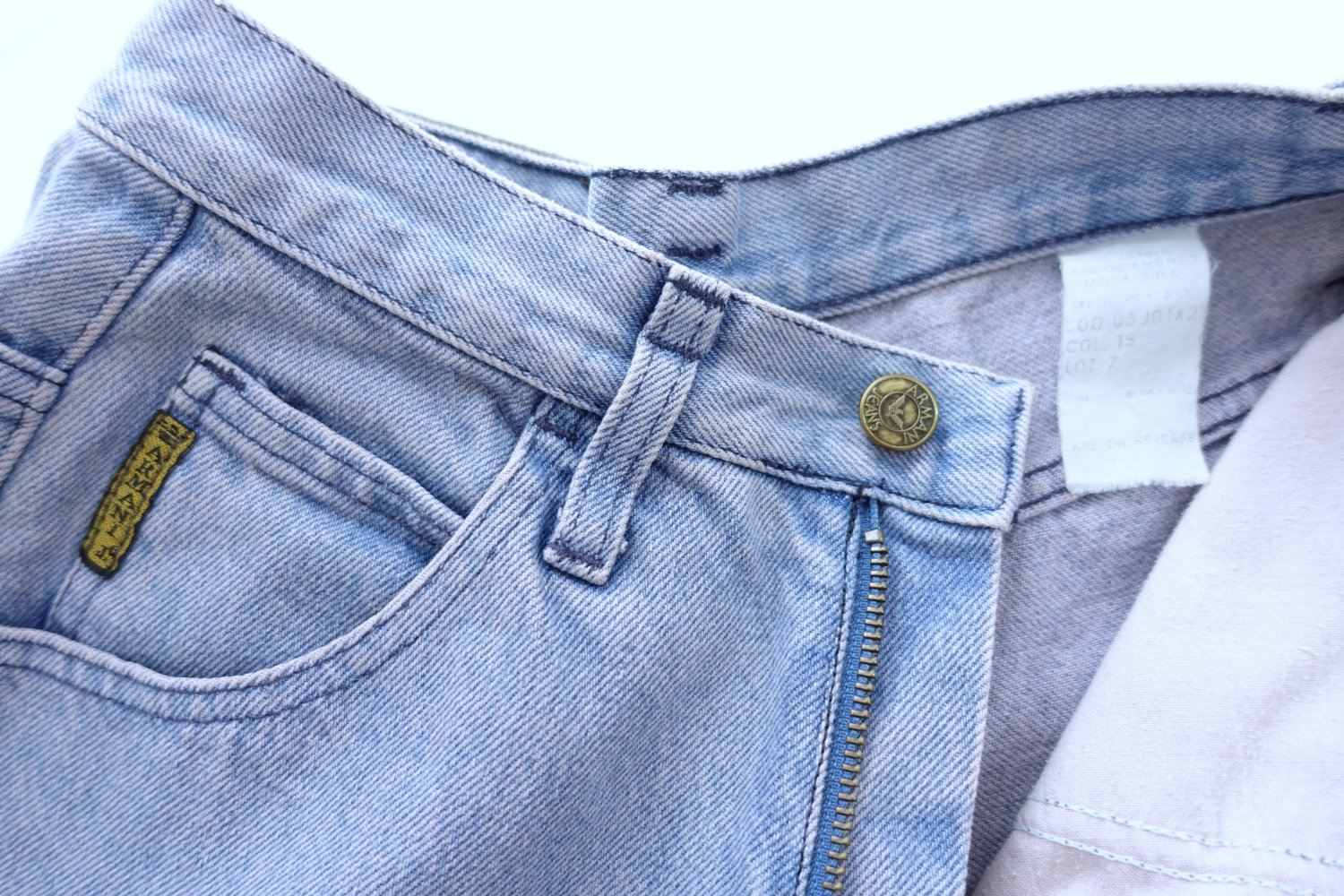 Armani Retro-Jeans, 26W/28L