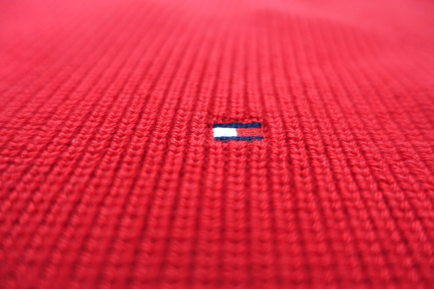 Tommy Hilfiger Feinstrick-Pullover mit U-Boot-Ausschnitt, M ✮NEU✮