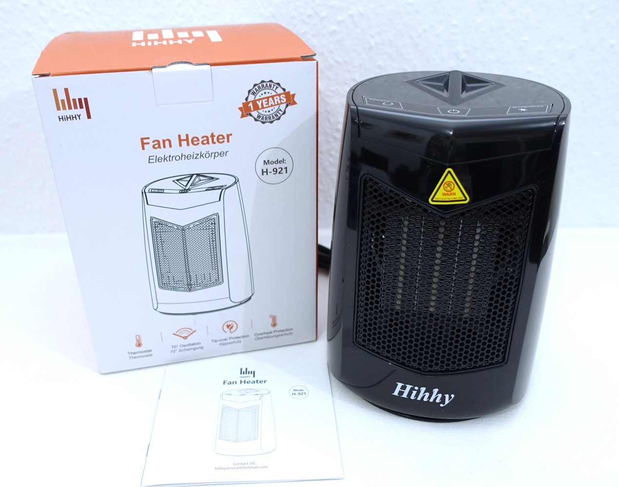 Heizlüfter | Standheizung, oszillierend, 800W ✮NEU✮