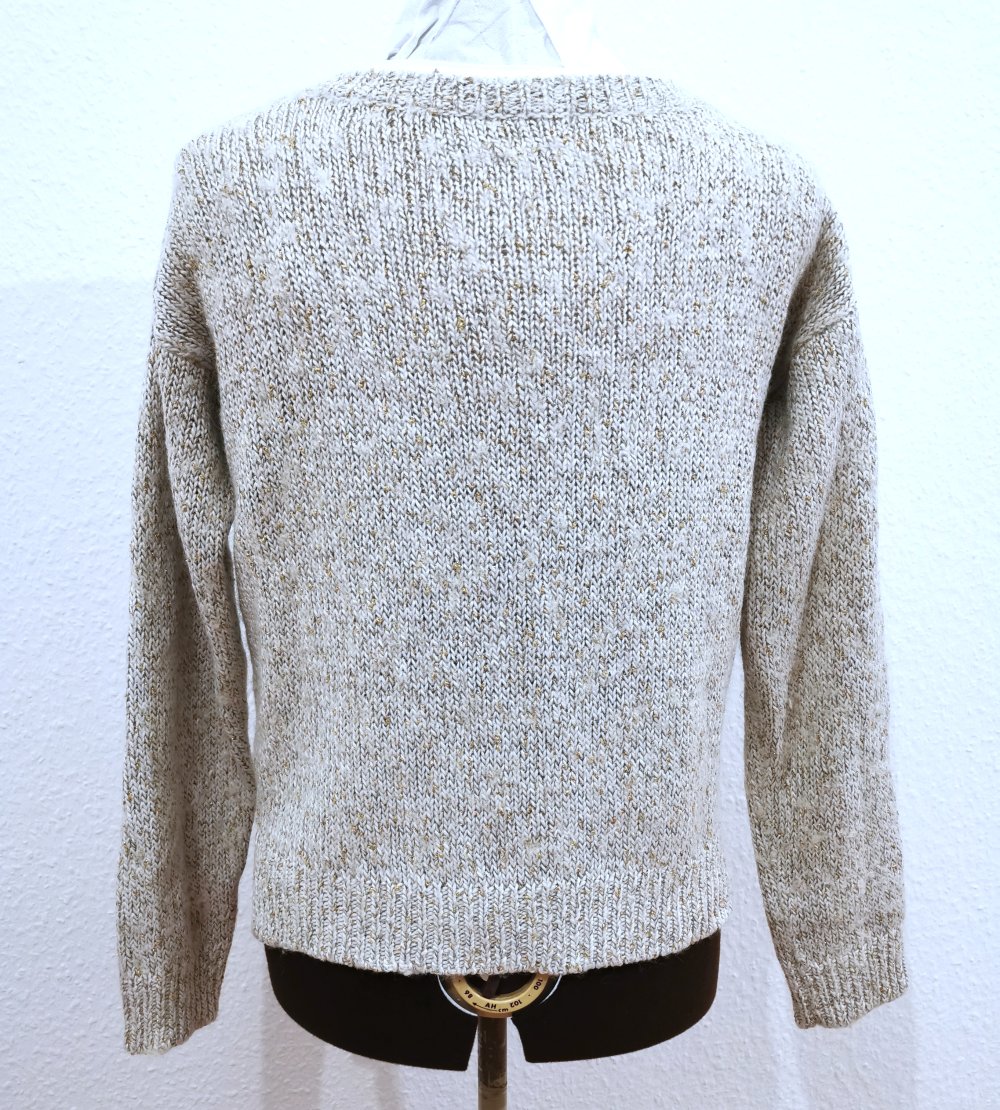 Guess Pullover, beige/off-white, gold, Größe S