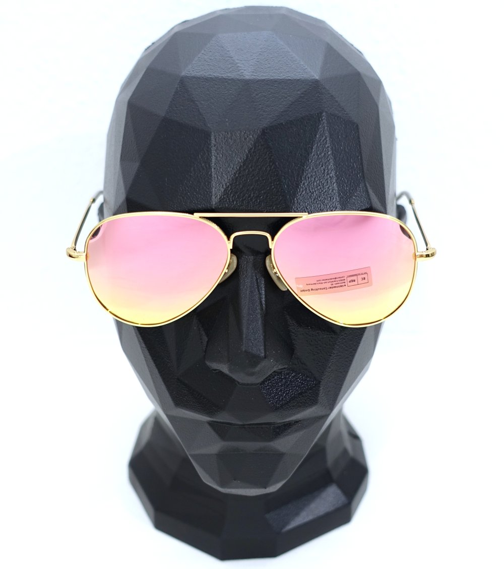 Kingseven Sonnenbrille, polarisiert, unisex, UV400, gold ✮NEU✮