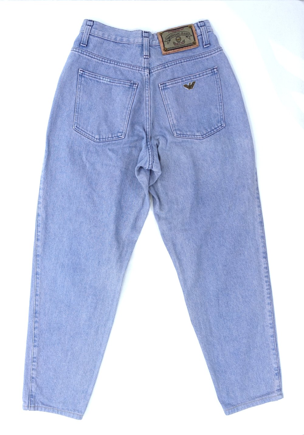 Armani Retro-Jeans, 26W/28L