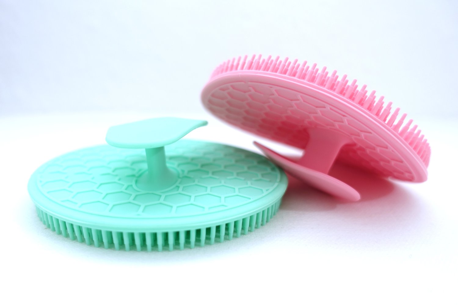 2x Körperbürste | Duschbürste aus weichem Silikon ✮NEU✮