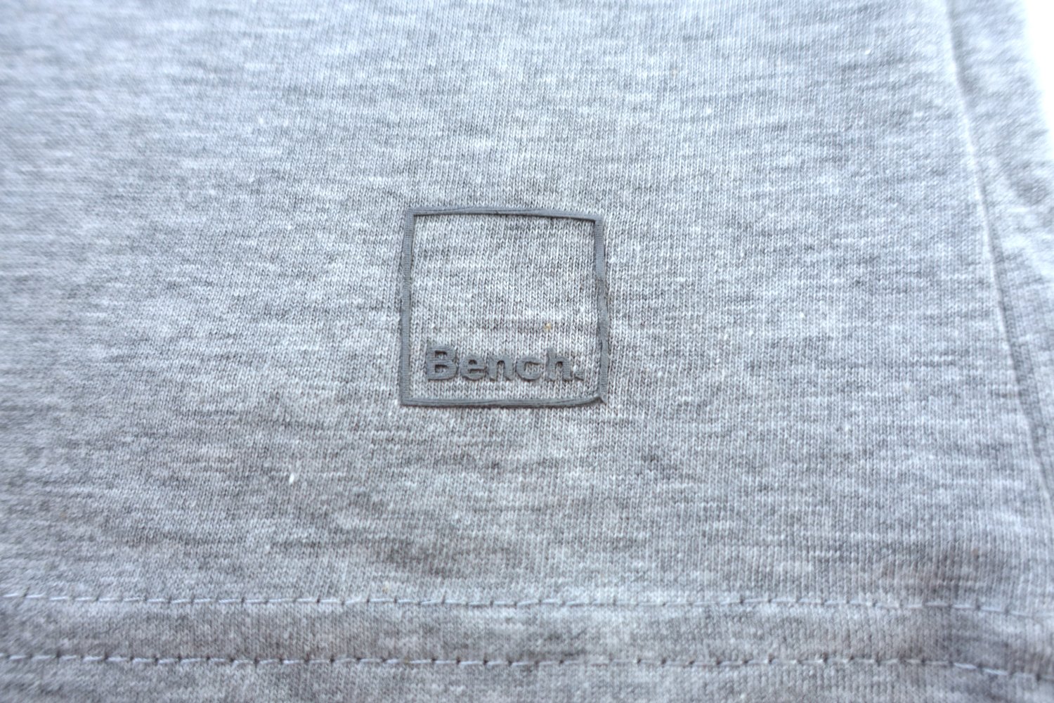 Bench The Standard Crew T-Shirt, grau, Größe XL ✮NEU✮