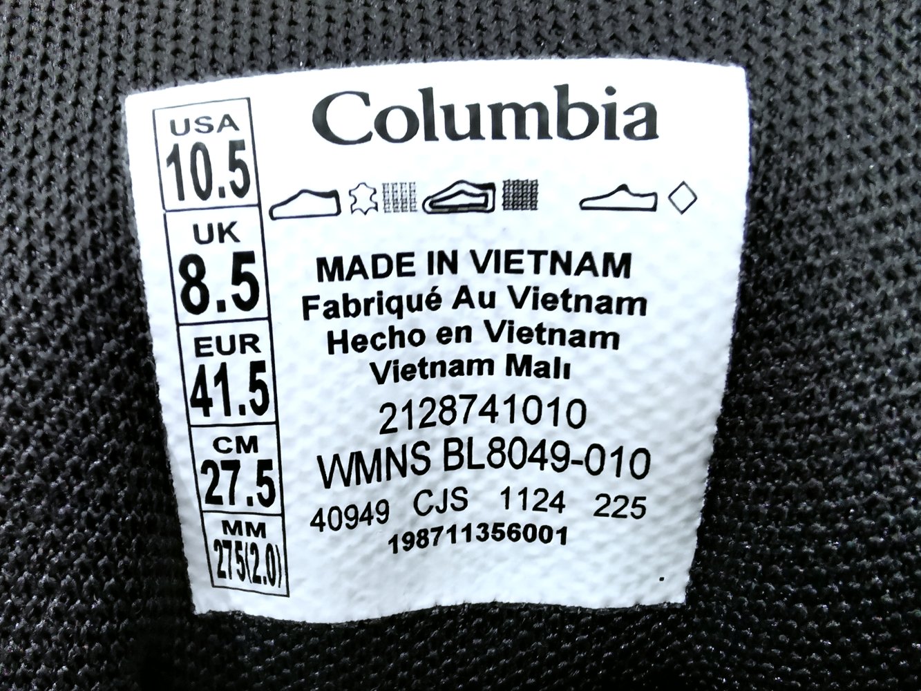 Columbia Redmond IV Low Waterproof Wanderschuhe, 41,5 ✮NEU✮