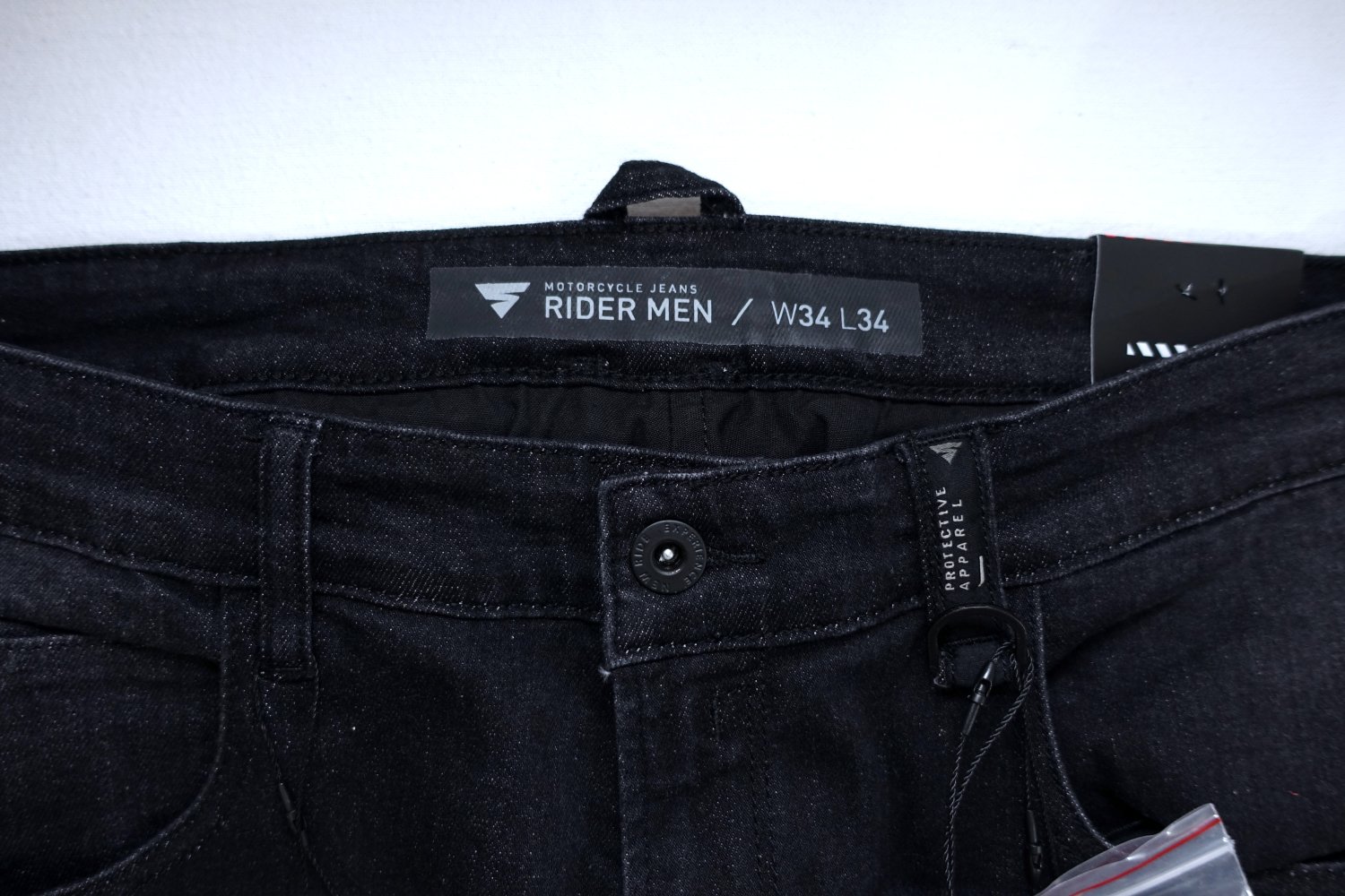 Shima Rider Motorradhose, Jeans mit Knieprotektoren, 34/34 ✮NEU✮