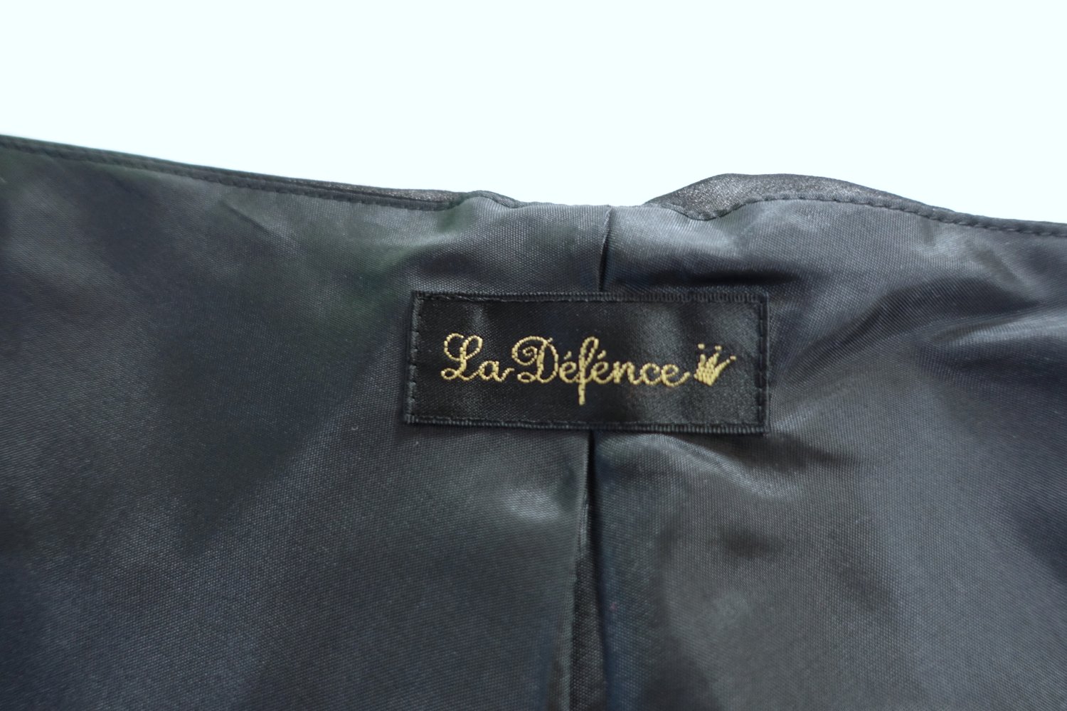 La Défénce Ballkleid | Abendkleid, schwarz, Größe 34/36