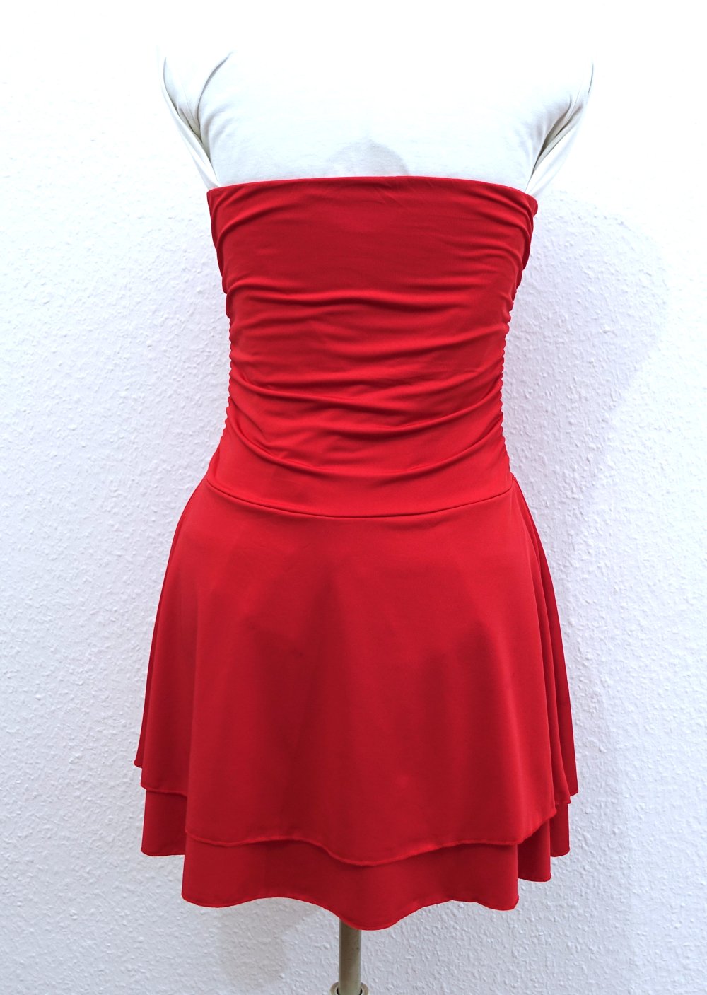 Sexy Minikleid, Bodycon, rot, Größe S/M ✮NEU✮