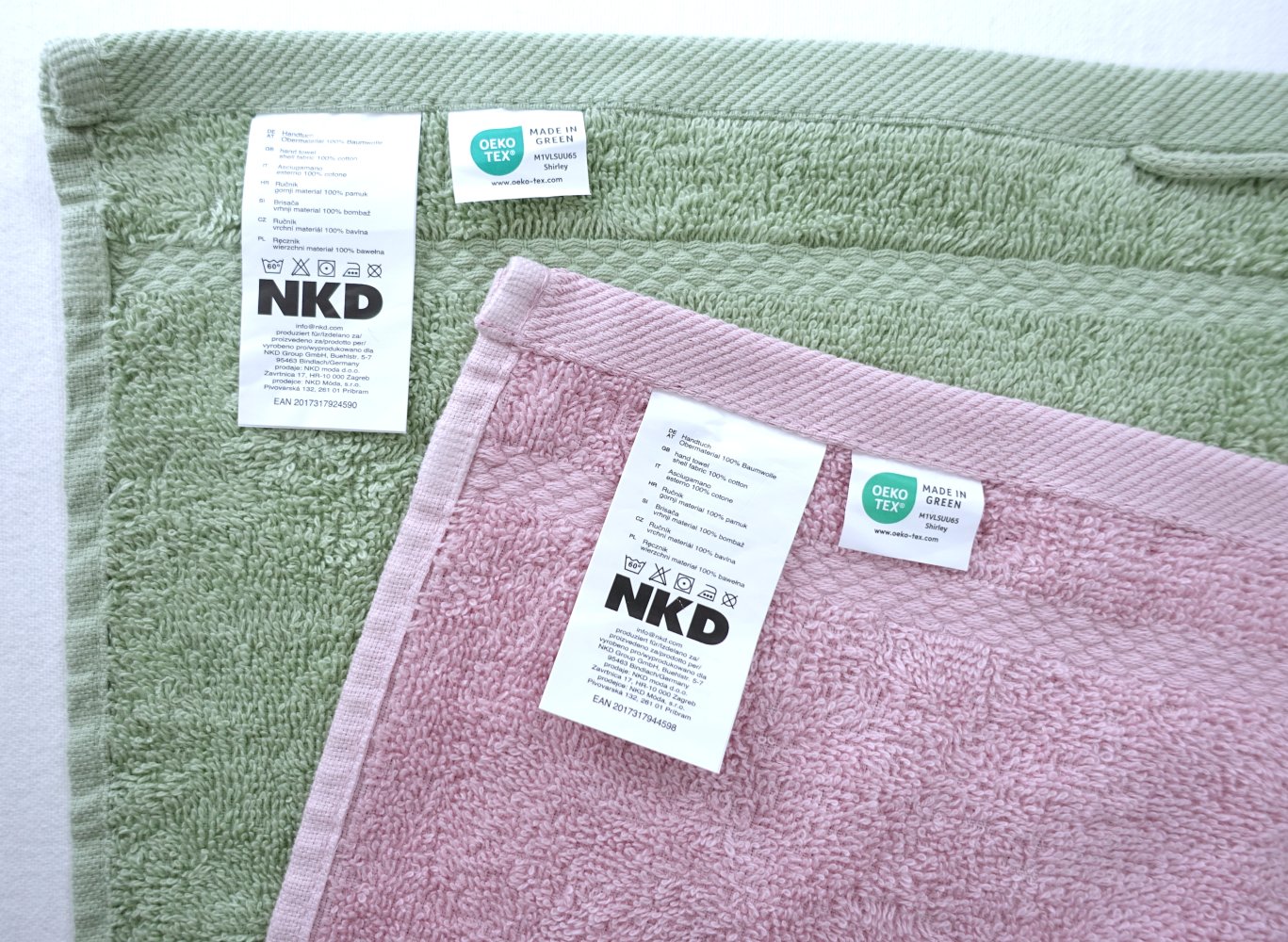 Set: 10 NKD Handtücher (Duschtuch, Handtuch, Gästetuch) ✮NEU✮