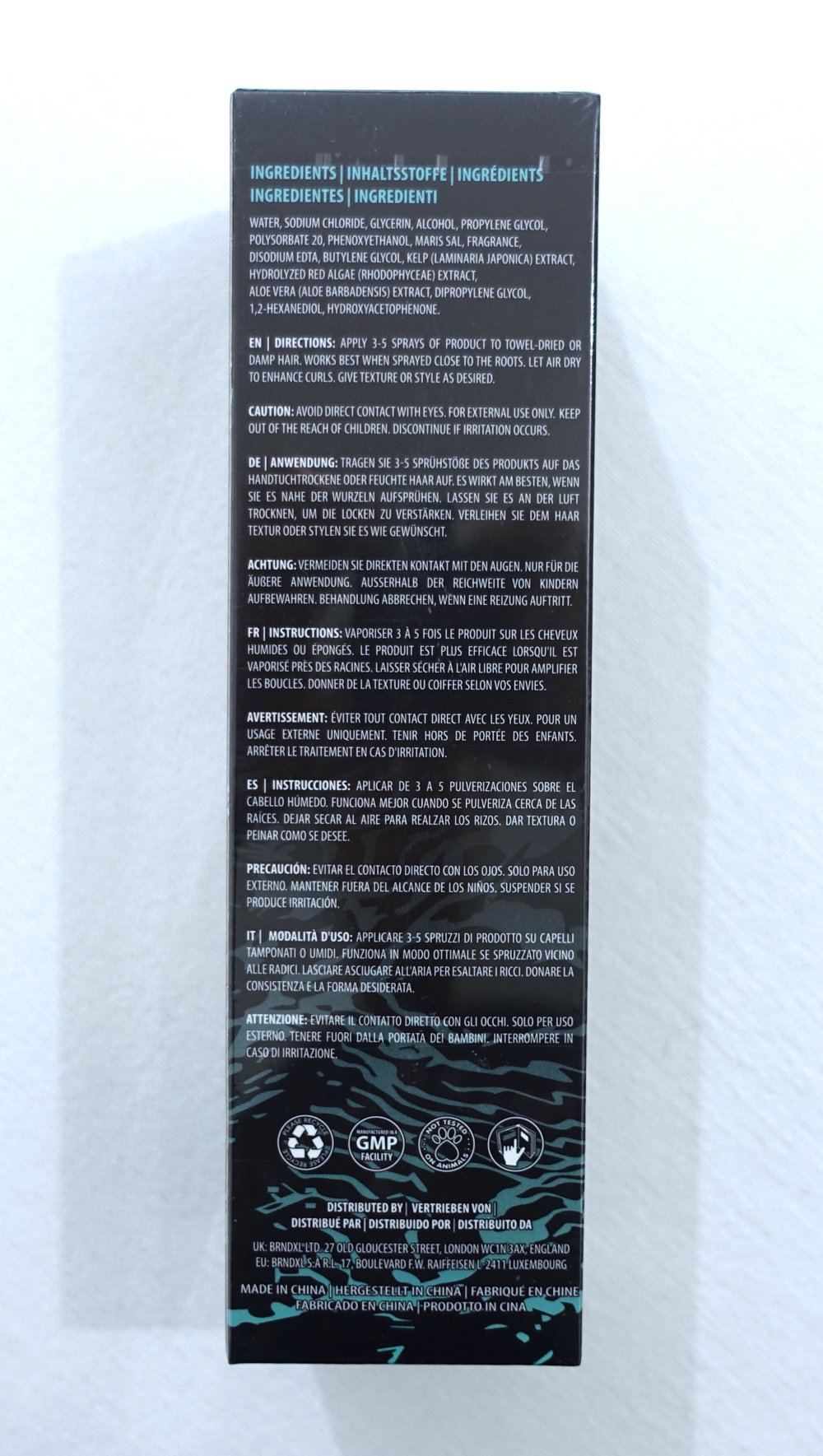 Viking Revolution Sea Salt Spray | Meersalzspray Locken, Wellen
