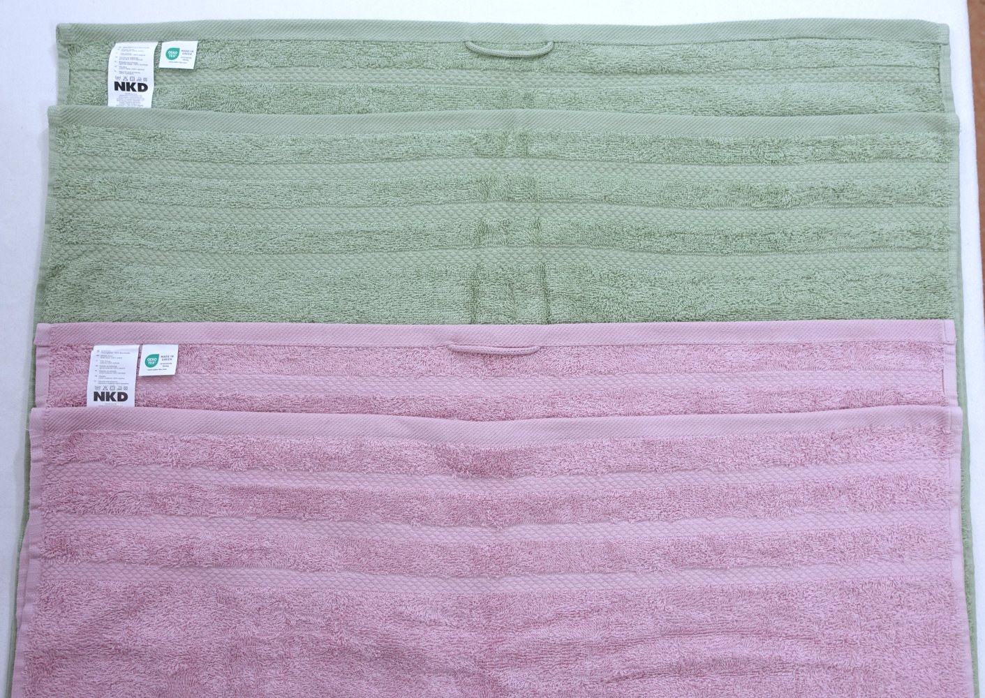 Set: 10 NKD Handtücher (Duschtuch, Handtuch, Gästetuch) ✮NEU✮