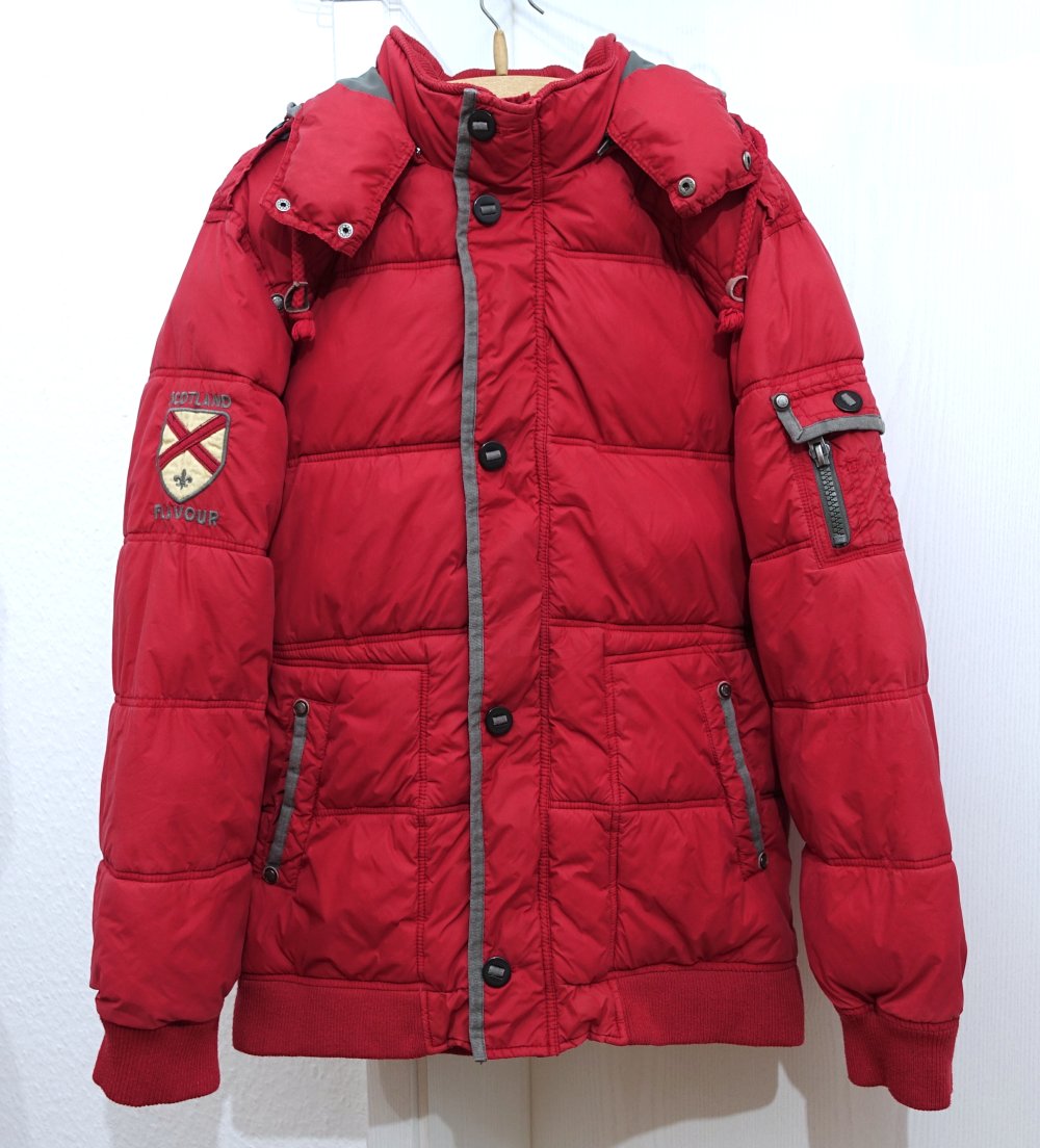 Gin Tonic Jacke, wattiert, Größe L