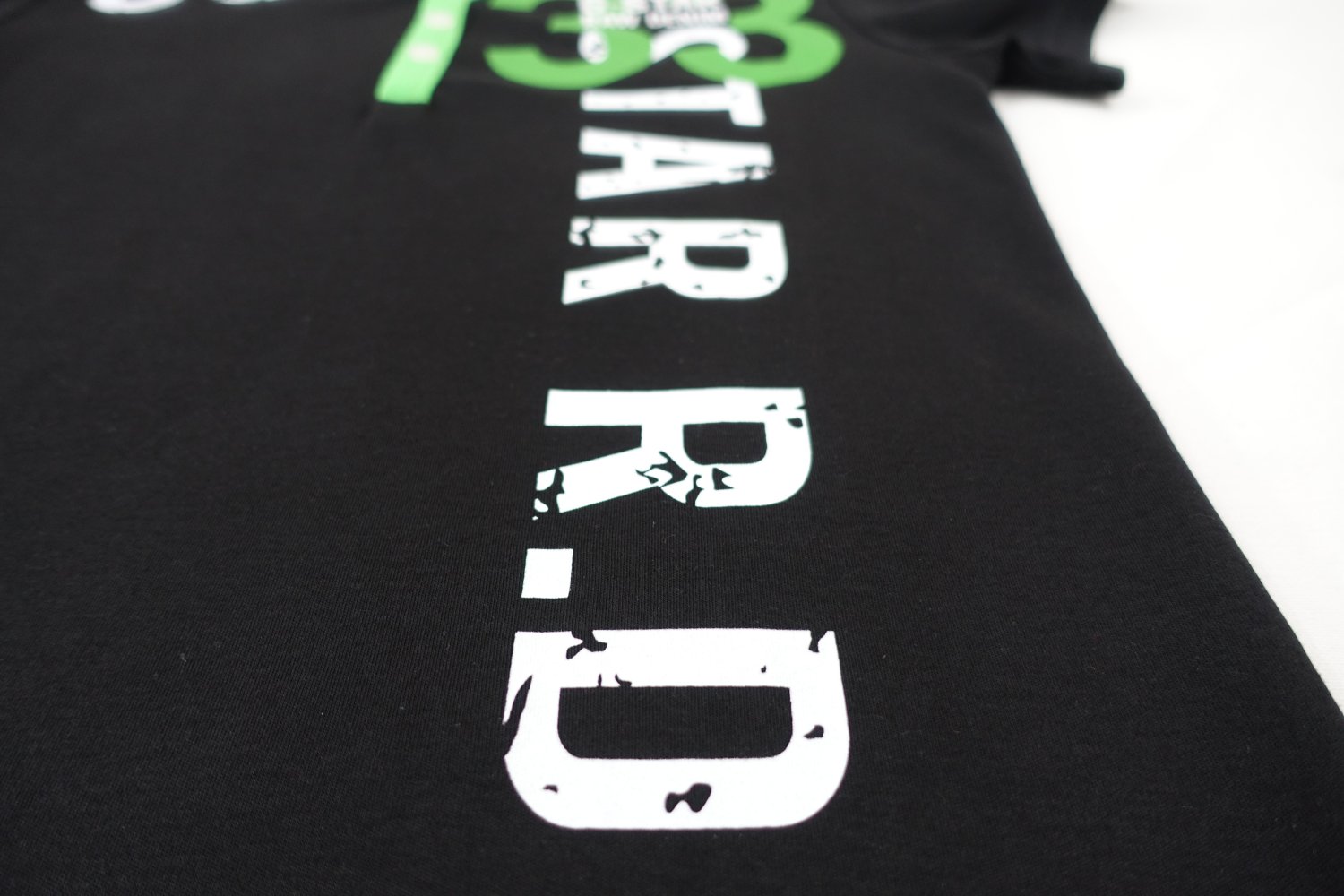 G-Star T-Shirt, schwarz mit Druck, Größe M ✮NEU✮