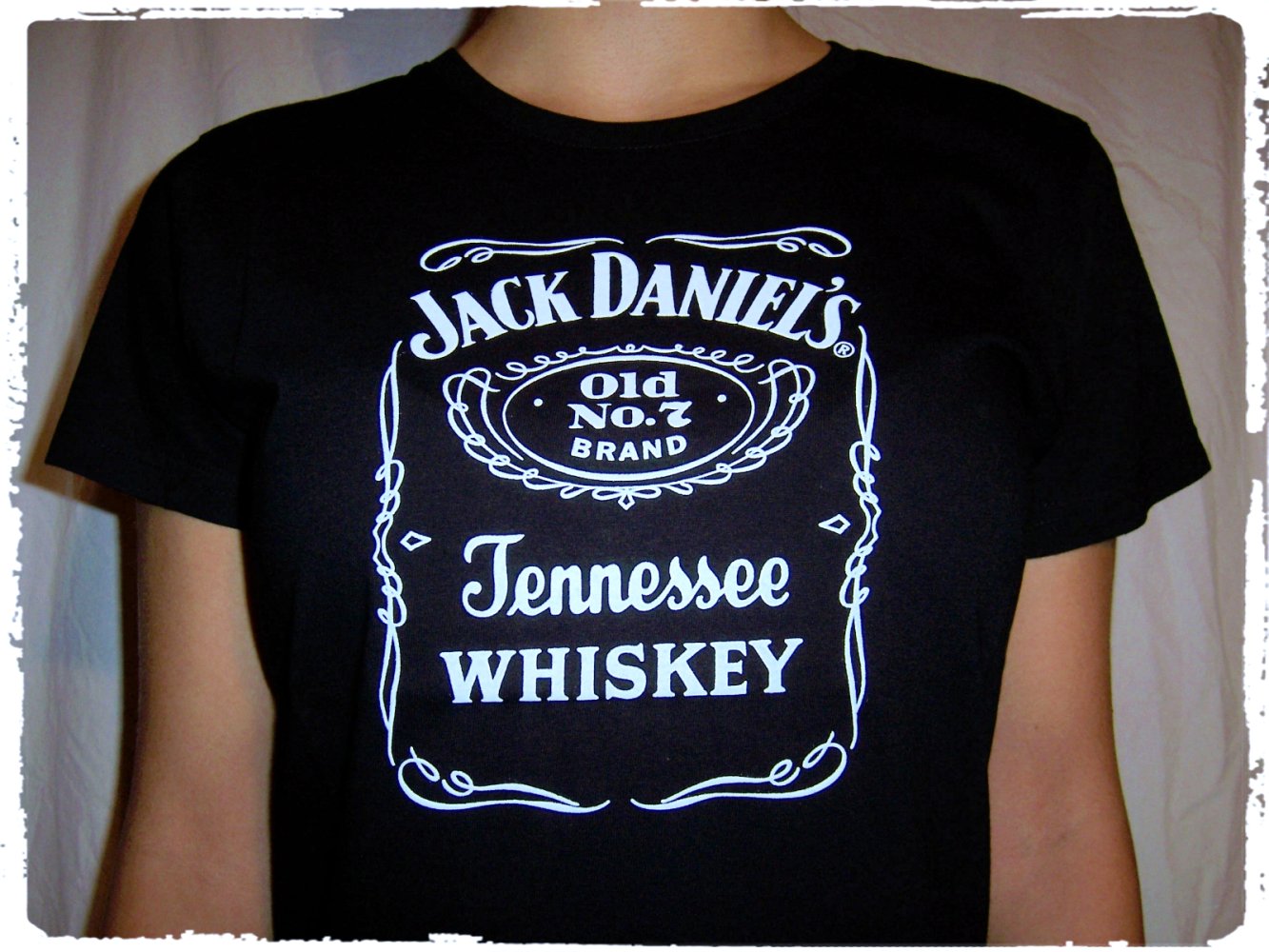 Original Jack Daniel's T-Shirt, schwarz, Größe S ✮NEU✮