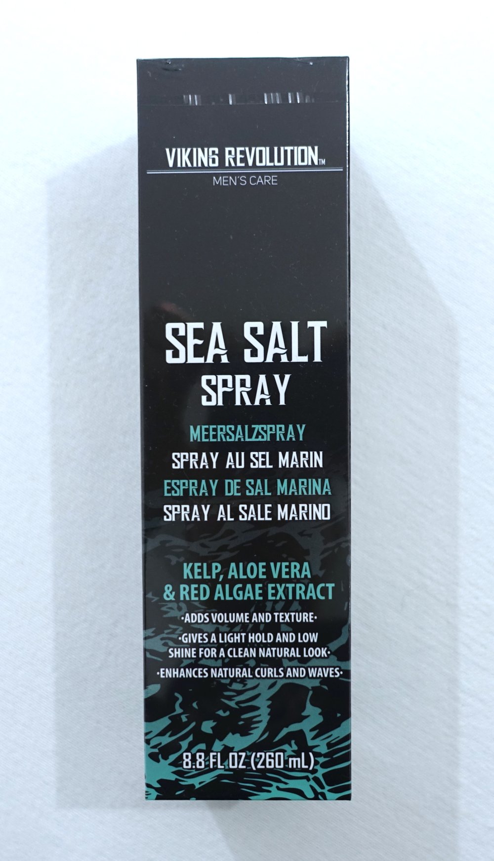 Viking Revolution Sea Salt Spray | Meersalzspray Locken, Wellen