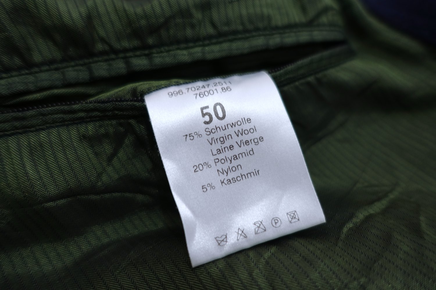 Tofana by Lodenfrey Mantel, Wolle, Kaschmir, Größe 50