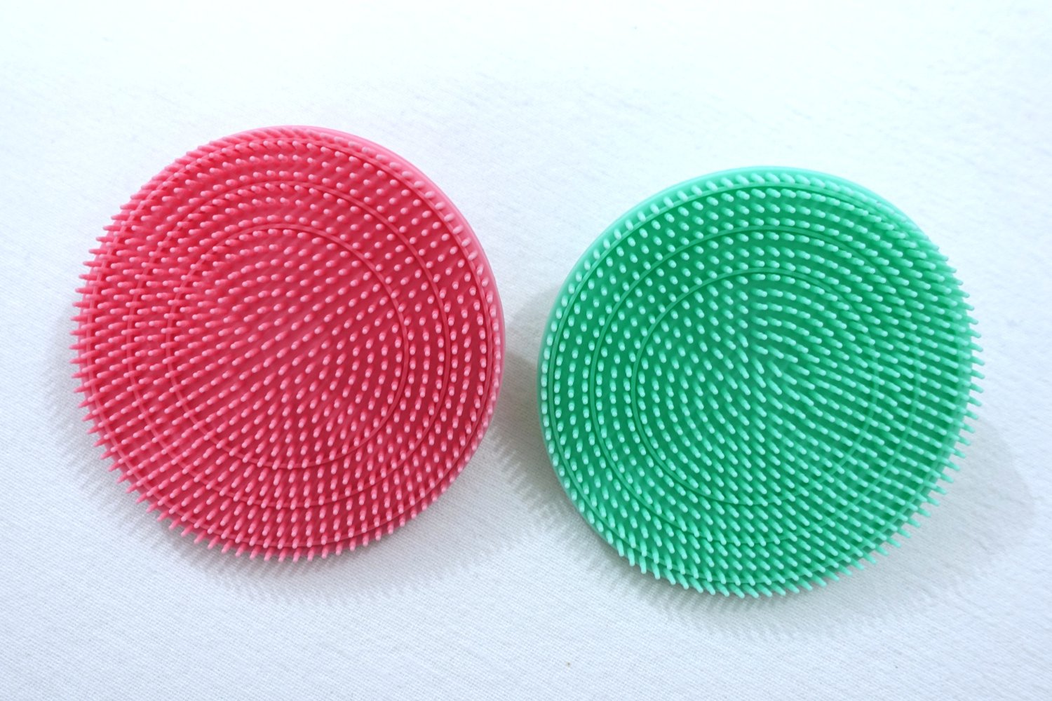 2x Körperbürste | Duschbürste aus weichem Silikon ✮NEU✮