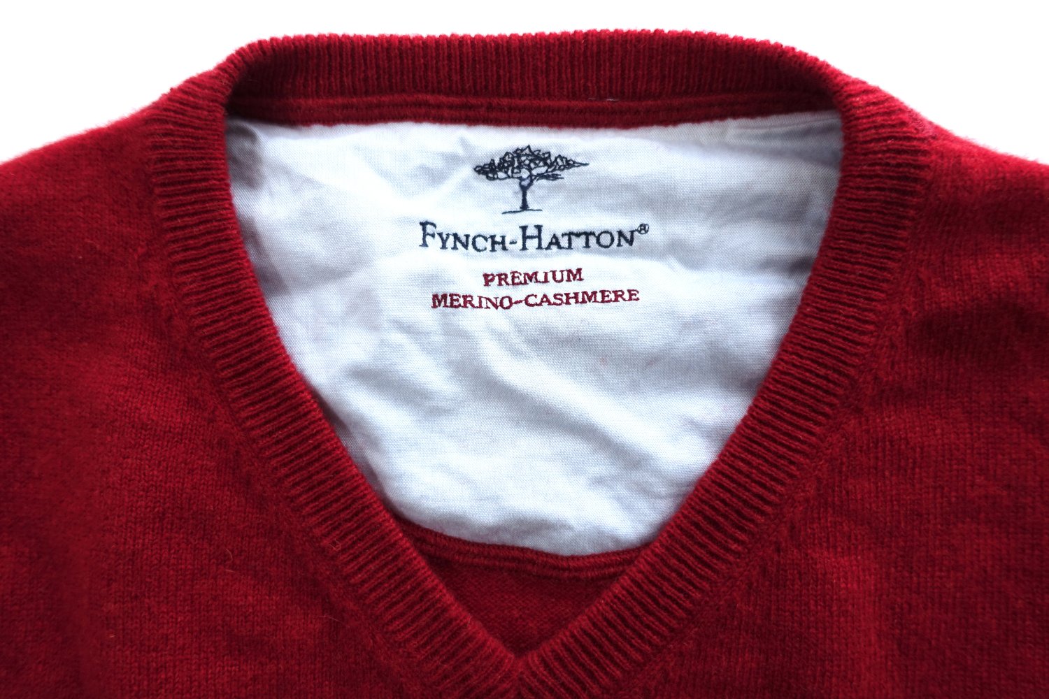 Fynch-Hatton Pullover, Wolle, Kaschmir, XXL ?