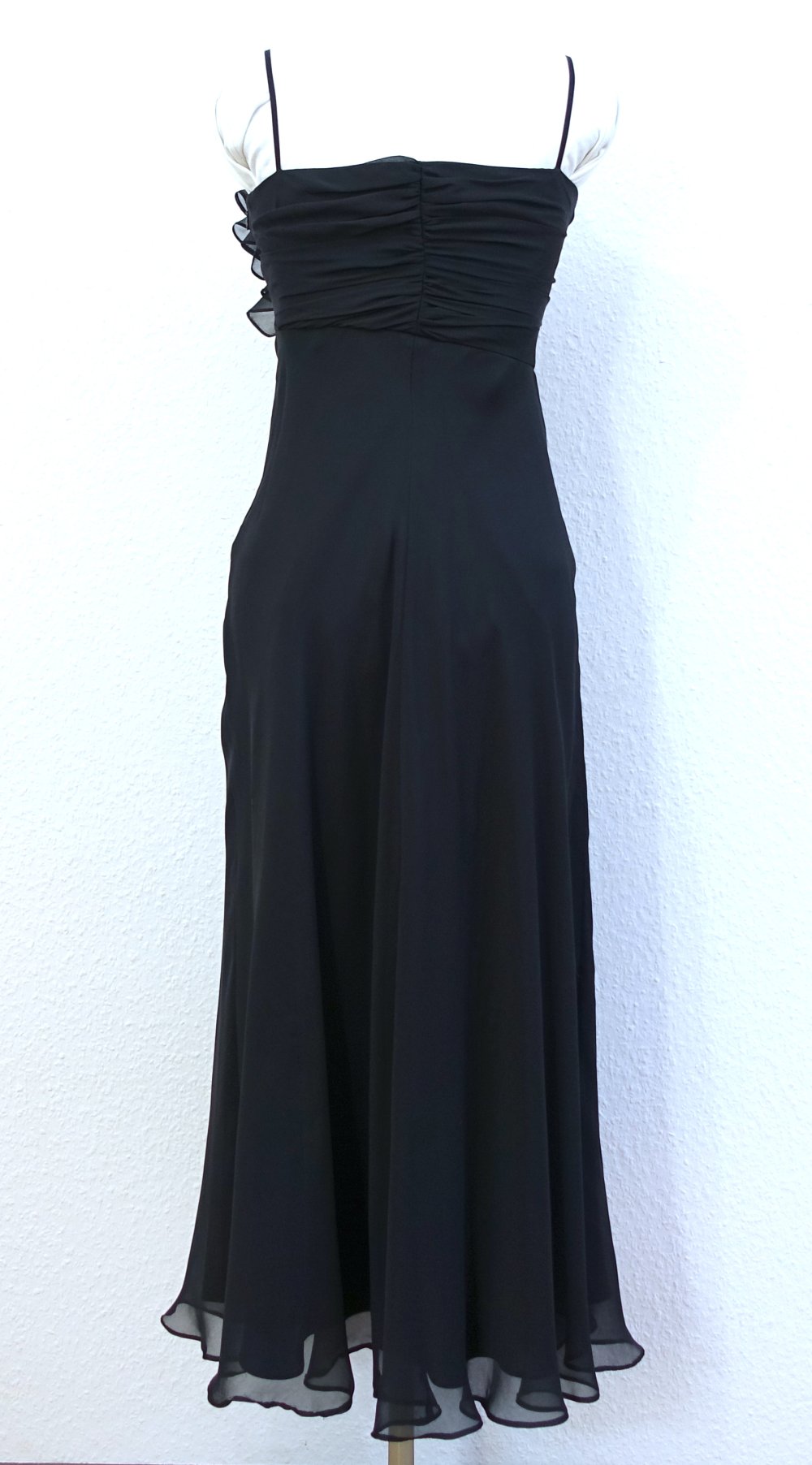 La Défénce Ballkleid | Abendkleid, schwarz, Größe 34/36