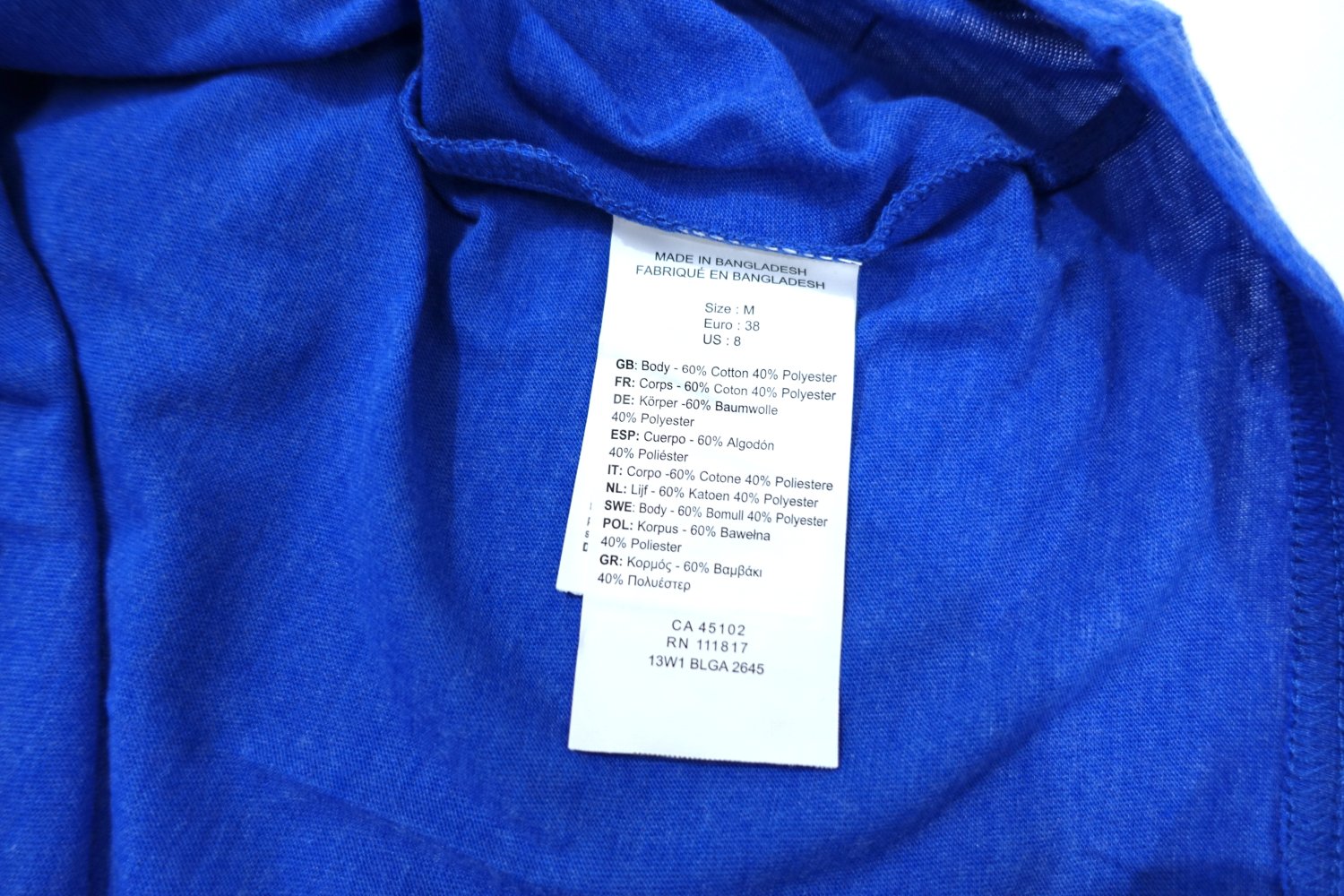 3x Bench The Simple Tee T-Shirt, blau, Größe M, S und XS ✮NEU✮