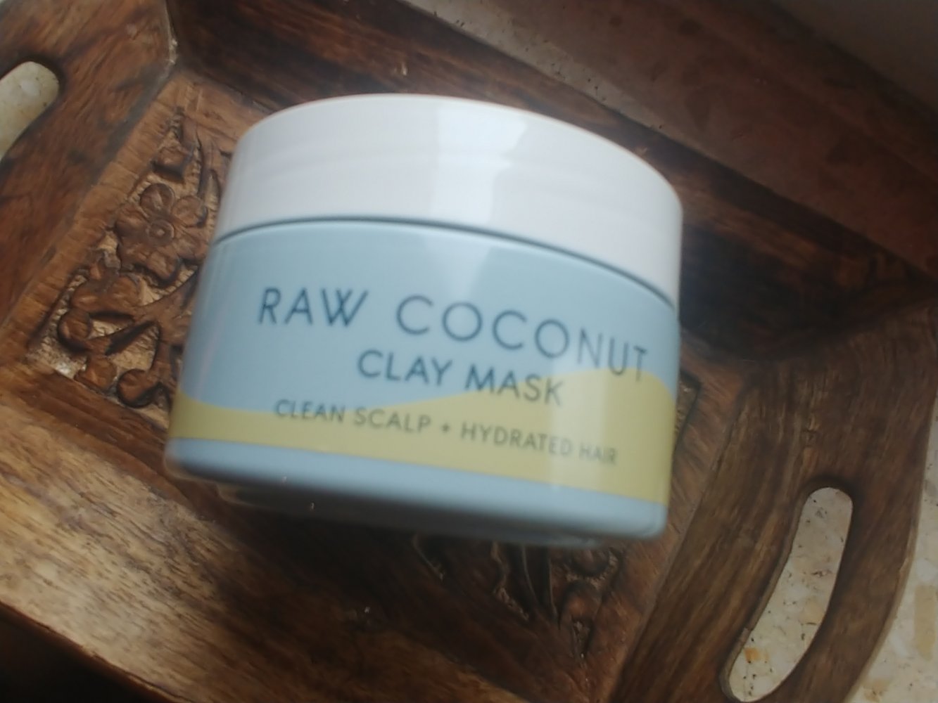 Mermaid+me Raw Coconut Clay Mask