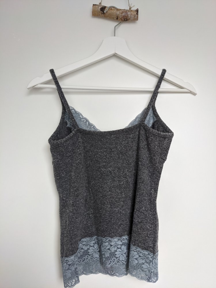 Oberteil mit Wollanteil (65%)