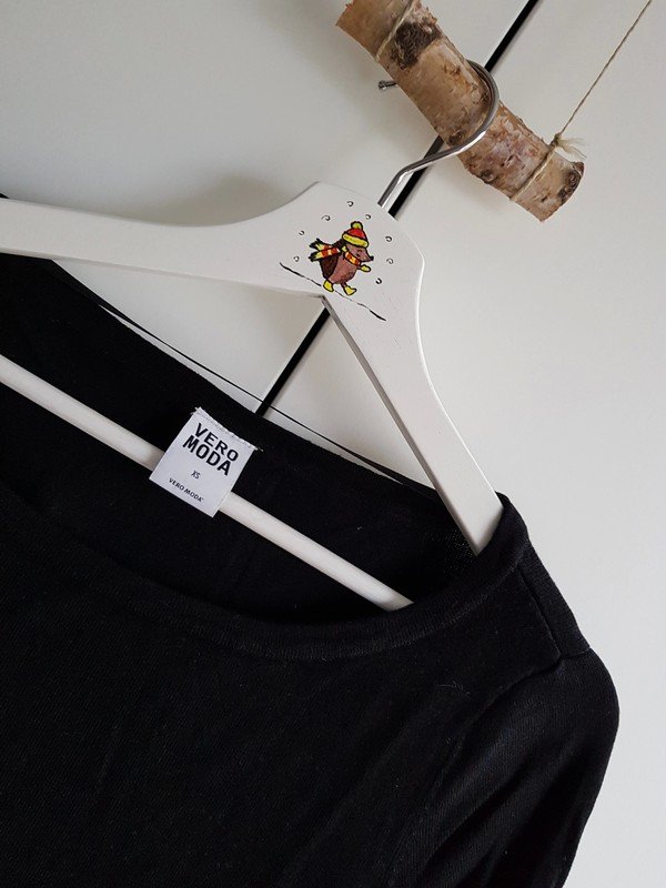 Schwarzer 3/4 Pullover von Vero Moda