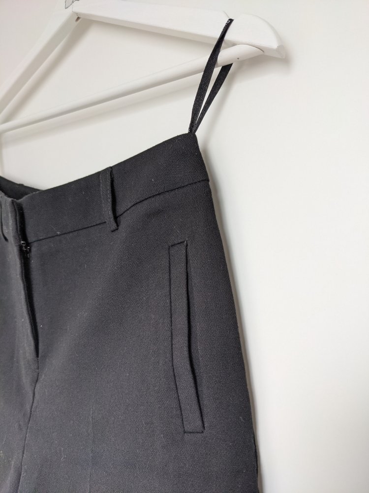 Schwarze Highwaist-Shorts von Dorothy Perkins