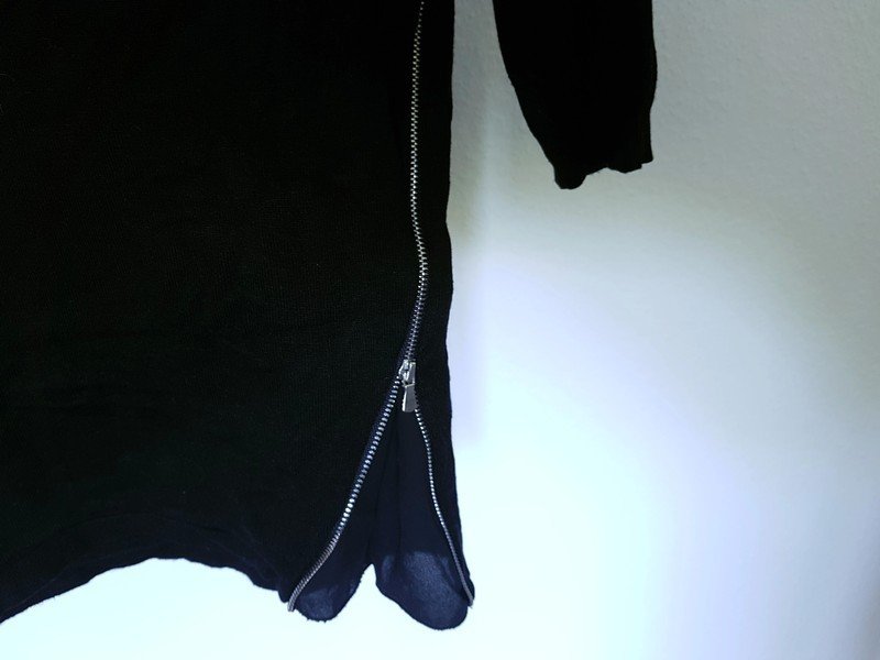 Schwarzer 3/4 Pullover von Vero Moda