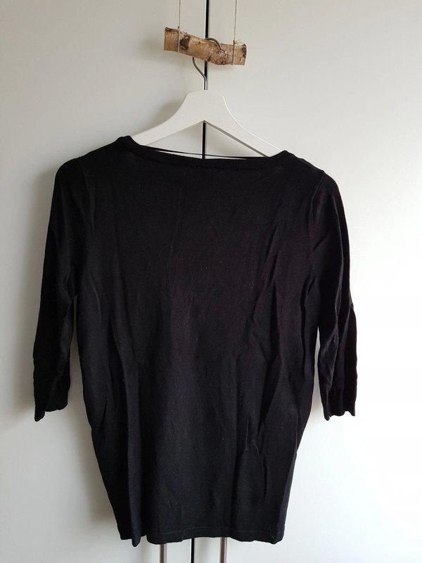 Schwarzer 3/4 Pullover von Vero Moda